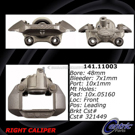 1982 Renault Fuego Brake Caliper 3