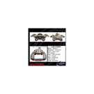 1982 Renault Fuego Brake Caliper 4