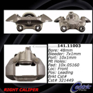 1982 Renault Fuego Brake Caliper 1
