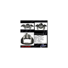 1982 Renault Fuego Brake Caliper 5