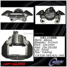1982 Renault Fuego Brake Caliper 2