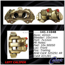 Centric Parts 141.11048 Brake Caliper 2