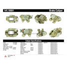 1982 Delorean DMC 12 Brake Caliper 10