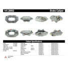 1981 Jaguar XJS Brake Caliper 13