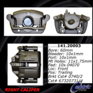 1987 Jaguar XJ6 Brake Caliper 3
