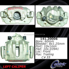 2000 Jaguar XJR Brake Caliper 9