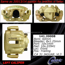 1998 Jaguar XK8 Brake Caliper 3