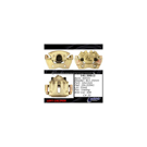 2000 Jaguar XJR Brake Caliper 4