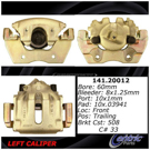 2000 Jaguar XJR Brake Caliper 2