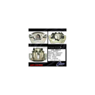 2000 Jaguar XKR Brake Caliper 4