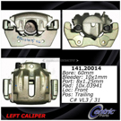 2000 Jaguar XKR Brake Caliper 2