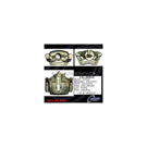 2003 Jaguar X-Type Brake Caliper 11