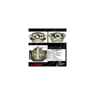 2003 Jaguar X-Type Brake Caliper 10