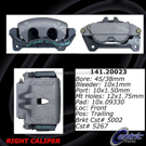 Centric Parts 141.20023 Brake Caliper 9