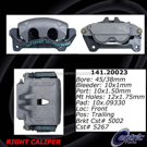 2004 Jaguar XJ8 Brake Caliper 1