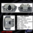 2007 Jaguar XK Brake Caliper 1