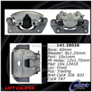 2007 Jaguar XK Brake Caliper 2