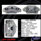 Centric Parts 141.20027 Brake Caliper 1
