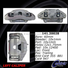 2012 Jaguar XJ Brake Caliper 1