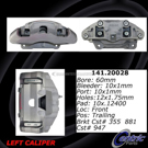 2012 Jaguar XJ Brake Caliper 3