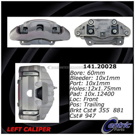 2012 Jaguar XJ Brake Caliper 2