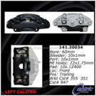 2017 Jaguar XJ Brake Caliper 1