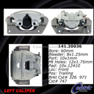 2009 Jaguar XF Brake Caliper 3