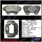 1973 Jaguar XKE Brake Caliper 2