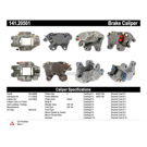 1982 Jaguar XJ6 Brake Caliper 10