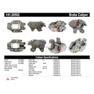 1981 Jaguar XJS Brake Caliper 10