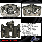 1987 Jaguar XJ6 Brake Caliper 9