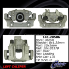 1993 Jaguar XJ6 Brake Caliper 9