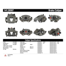1996 Jaguar XJ6 Brake Caliper 11