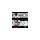 1996 Jaguar XJ6 Brake Caliper 4