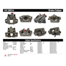 1994 Jaguar XJ6 Brake Caliper 9