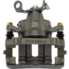2003 Lincoln LS Brake Caliper 21