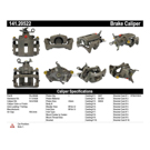 2003 Lincoln LS Brake Caliper 41