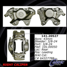 1981 Jaguar XJS Brake Caliper 9