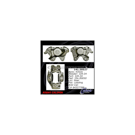 1981 Jaguar XJS Brake Caliper 11