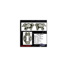 1981 Jaguar XJS Brake Caliper 10