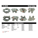 1981 Jaguar XJS Brake Caliper 10
