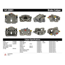 2004 Land Rover Freelander Brake Caliper 11