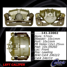 2003 Land Rover Freelander Brake Caliper 9