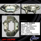 1990 Land Rover Range Rover Brake Caliper 9
