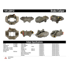 1994 Land Rover Range Rover Brake Caliper 11