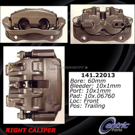 2000 Land Rover Discovery Brake Caliper 9