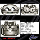 2000 Land Rover Range Rover Brake Caliper 9