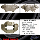 1996 Land Rover Discovery Brake Caliper 9