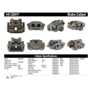 2004 Land Rover Discovery Brake Caliper 11