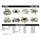 2012 Land Rover LR2 Brake Caliper 9